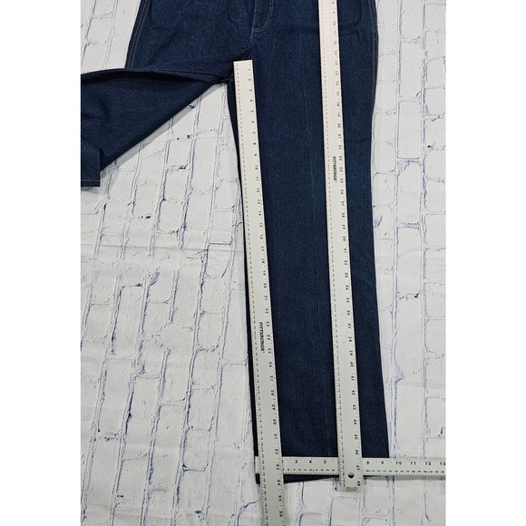 Vintage Deadstock Maverick Ultra High Rise Wide Bootcut 70s 80s Jeans WOMENS 36 - Picture 3 of 8
